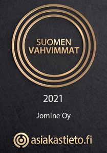 Sähkötarkastukset | Suomen vahvimmat diplomi Jomine Oy 2021